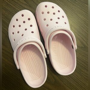 Women’s Crocs Pink Milk Size 9